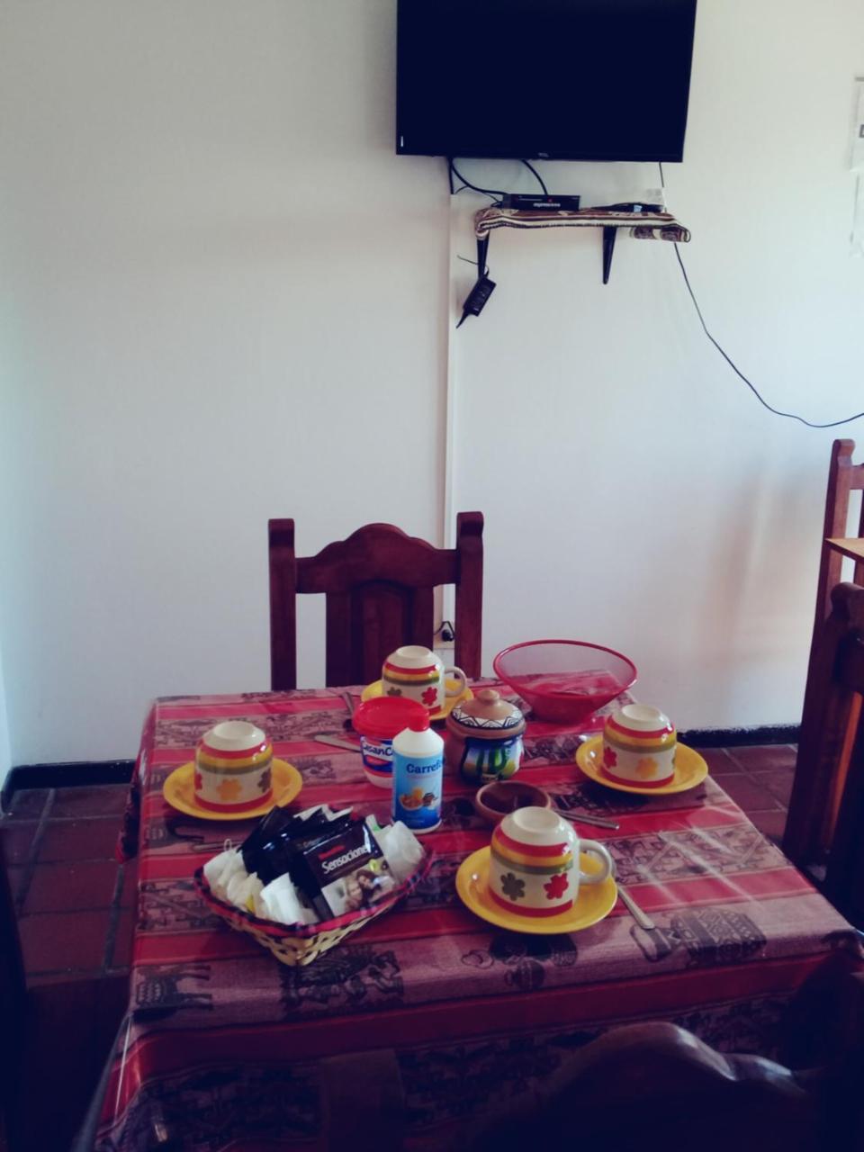 Hostal La Posada De Gervasio Salta Exteriör bild