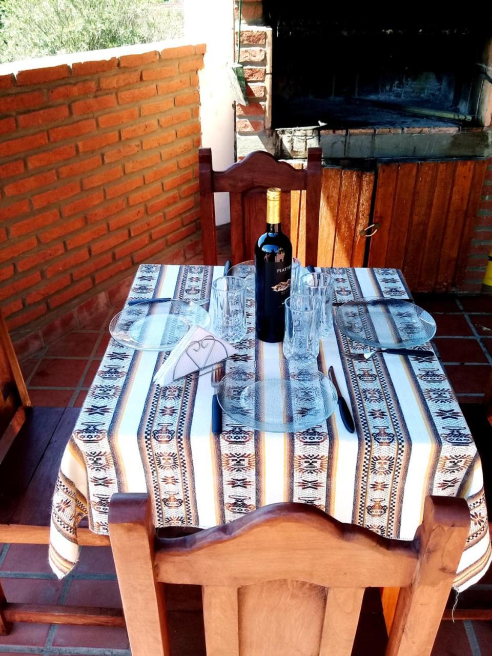 Hostal La Posada De Gervasio Salta Exteriör bild